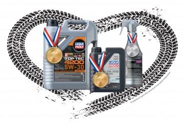 ​Automašīnām patīk LIQUI MOLY