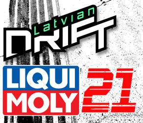 LIQUI MOLY - drifta sacensību ģenerālsponsors Latvijā!