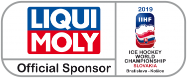 LIQUI  MOLY  2019. gada pasaules čempionātā hokejā.