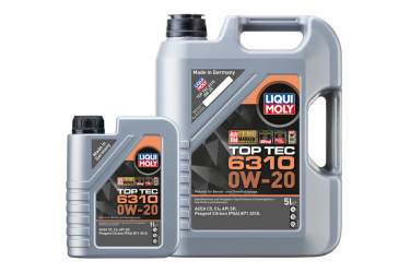 Jauna eļļa Stellantis Group modeļiem: LIQUI MOLY TOP TEC 6310 0W-20